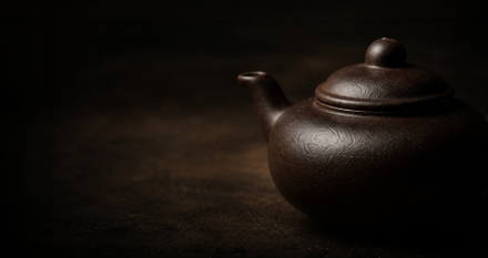 Background Bouton Objets - Théière