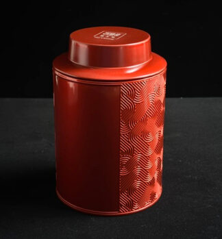 5808RG boite metal rouge
